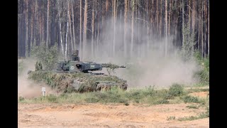 Keiler, Puma, Leopard 2 - Staub und Sound in Pabrade