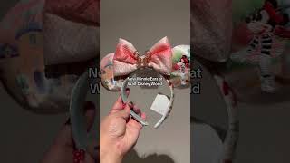 New Minnie Ears At Walt Disney World minniemouse mickeyears waltdisneyworld