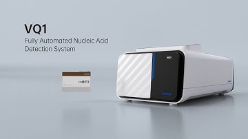 VQ1｜#VQ1 Demonstration Video｜VQ1 Fully Automated Nucleic Acid Detection System