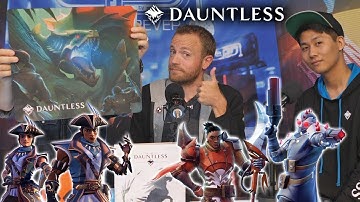 Playing Dauntless with the Developers! - Electric Playground Interview
