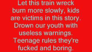 Anthem Part 2 - Blink 182 *** LYRICS ***