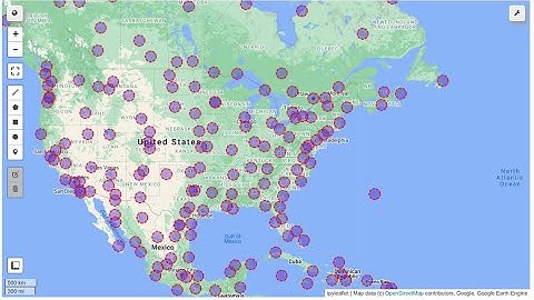 geemap new feature - Converting a CSV with lat/lon coordinates to shapefile and ee.FeatureCollection