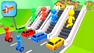 Shape shifting π²ππ All Levels Gameplay Walkthrough Android,ios Max Level PT306
