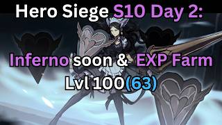 Day 2 Honed Defenses Shield Lancer: Pushing Inferno & EXP Farmed to LVL 163