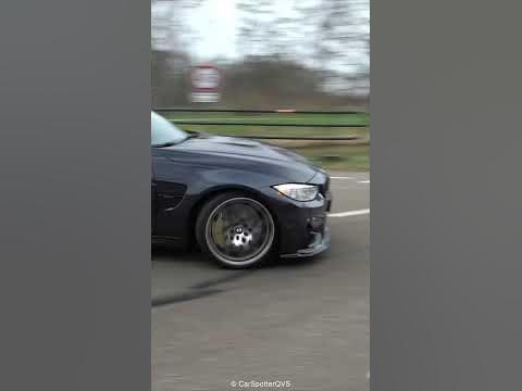 BMW M3 F80 with Fi Exhaust Accelerating LOUD! - YouTube