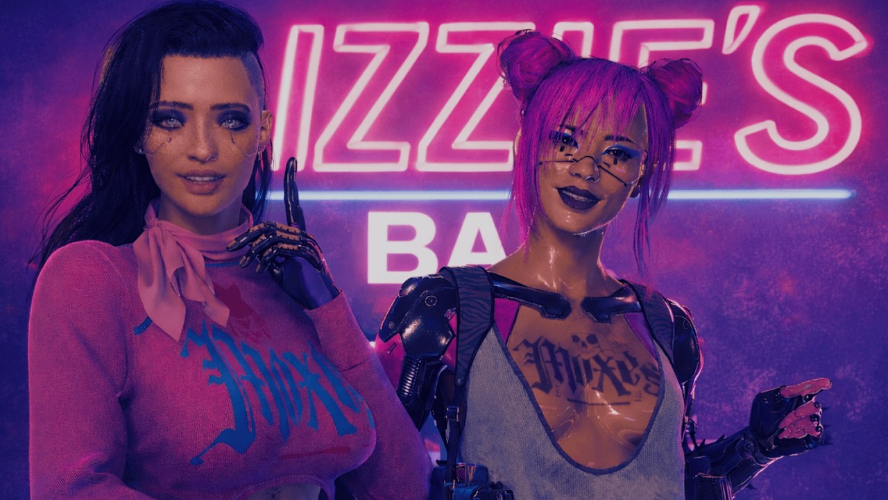 Lizzie’s Bar After Dark ⚡