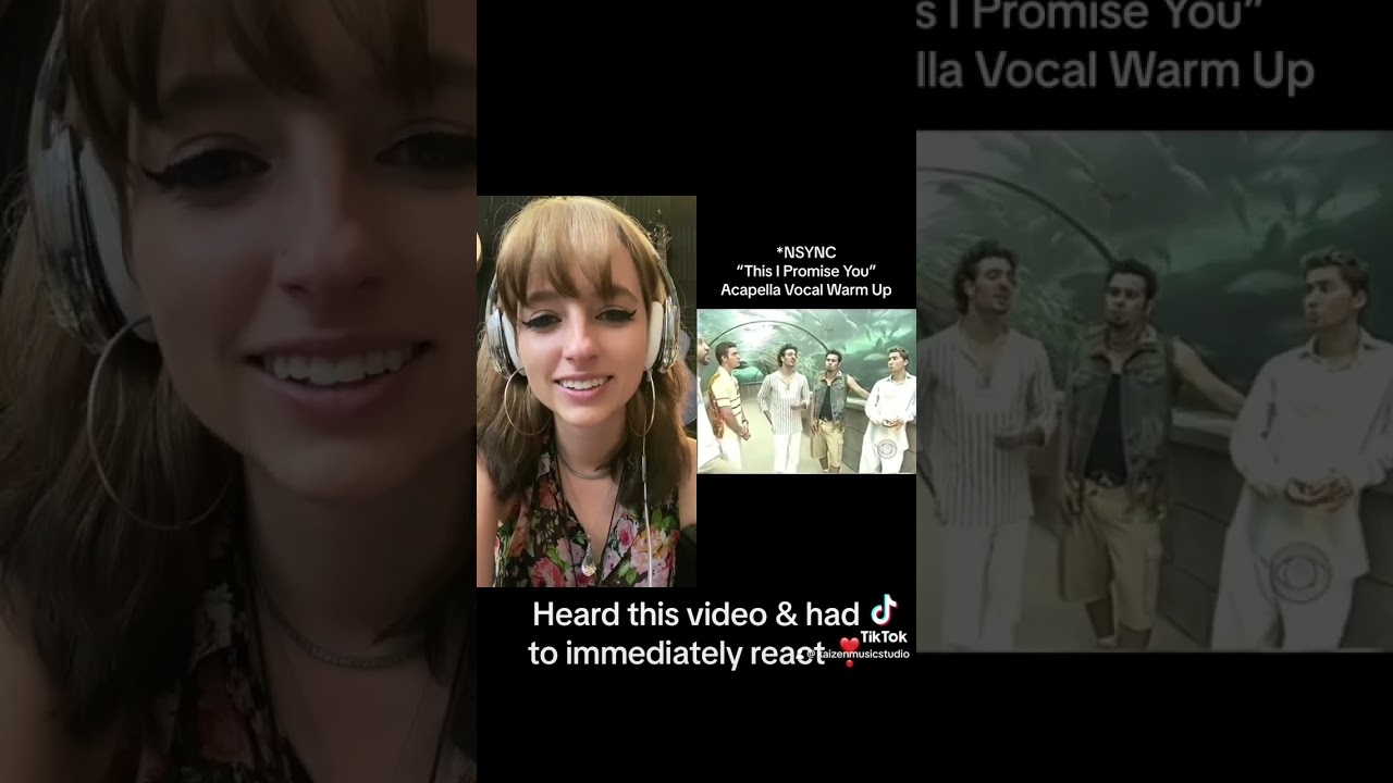 *NSYNC - Gorgeous Acapella! 🐠 