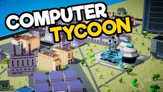 Computer tycoon #2 - expanding our computer parts / research!