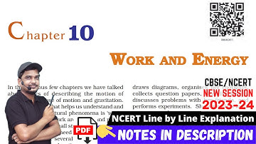 Work and Energy - Class 9 Science Chapter 11 [Full Chapter]