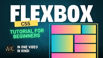 Learn CSS Flexbox in One Video | CSS Flexbox Tutorial In Hindi | CSS Flexbox | WebCoding