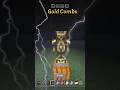 Gold Combo Armor Treem in Minecraft#minecraft