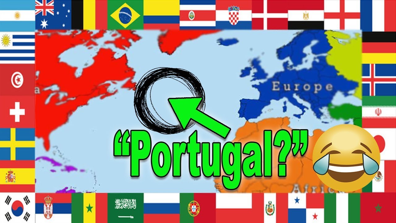 Most Sports Fans Can't Point Out These World Cup Countries On A Map