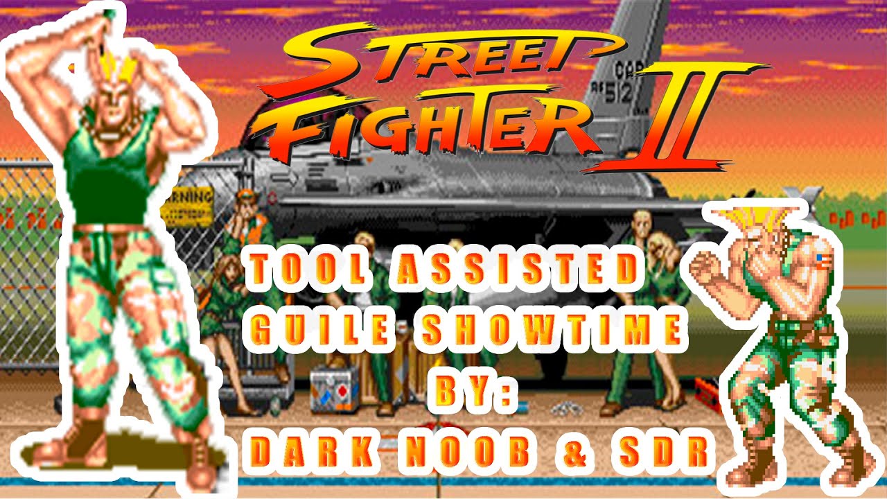 8010: Dark Noob & SDR's Arcade Street Fighter II: The World Warrior  playaround in 17:16.45 - Submission #8010 - TASVideos
