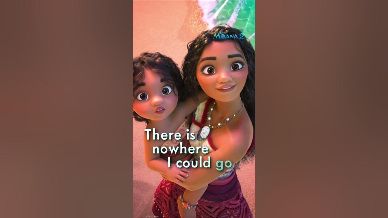 Meet Moana's Little Sister Moana 2 Disney Kids YouTube