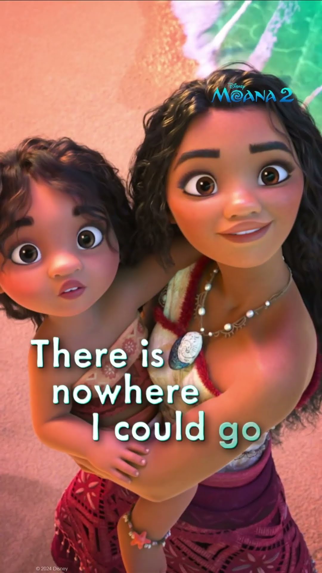 Meet Moana's Little Sister | Moana 2 | Disney Kids