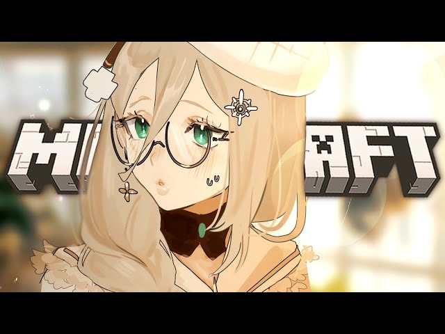 【MINECRAFT】 A block a day keeps the depression away 【NIJISANJI EN | Aia Amare 】のサムネイル