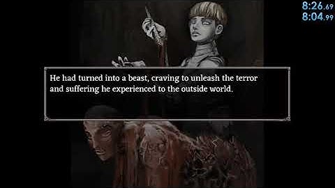 (8:04) Fear & Hunger Knight S Ending Glitchless Speedrun