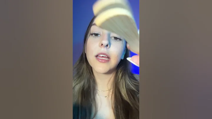 ASMR Quick Cranial Nerve Exam 🦑 #asmr #asmrexam