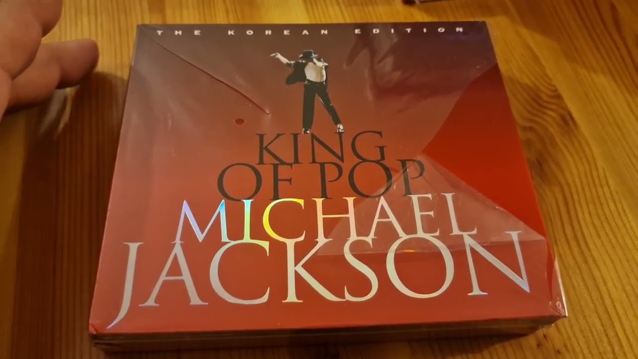 CD King Of Pop Michael Jackson all versions and Japan promos - YouTube