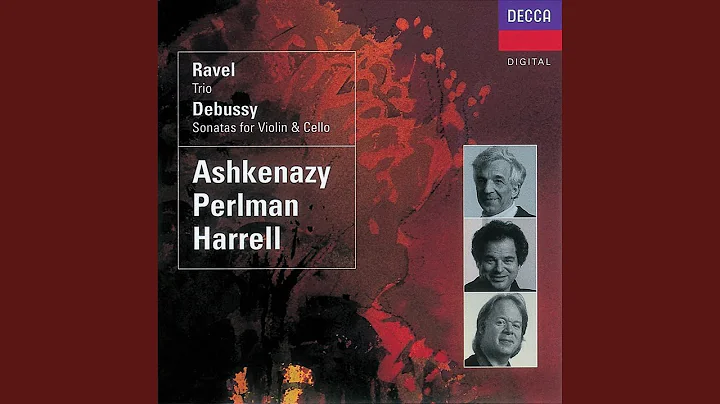 Ravel: Piano Trio in A minor, M. 67 - 1. Modr