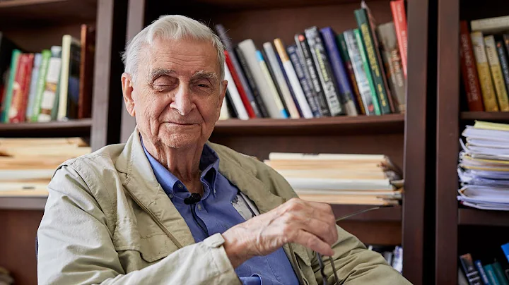Edward O. Wilson on the Evolution of Social Behavi...