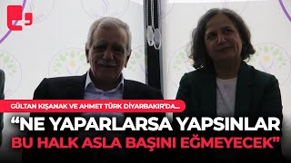 Gültan Kışanak Ve Ahmet Türk Diyarbakırdabu Halk Asla Başını Eğmeyecek
