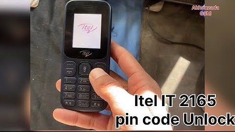 Itel it2165 password unlock | itel 2165 code remove on tool
