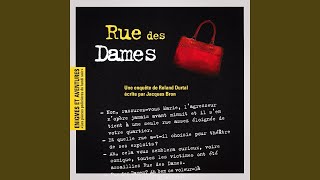 Enigmes et aventures: "Rue des Dames" (Les pièces policières du lundi soir)