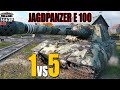 Jagdpanzer E 100: 1vs.5