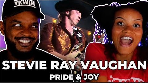 🎵 Stevie Ray Vaughan - Pride and Joy REACTION