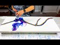 # 315 - AMAZING RICH COLOURS | Acrylic Pour Painting | Fluid Art