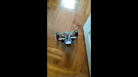 openbot no phone first trial