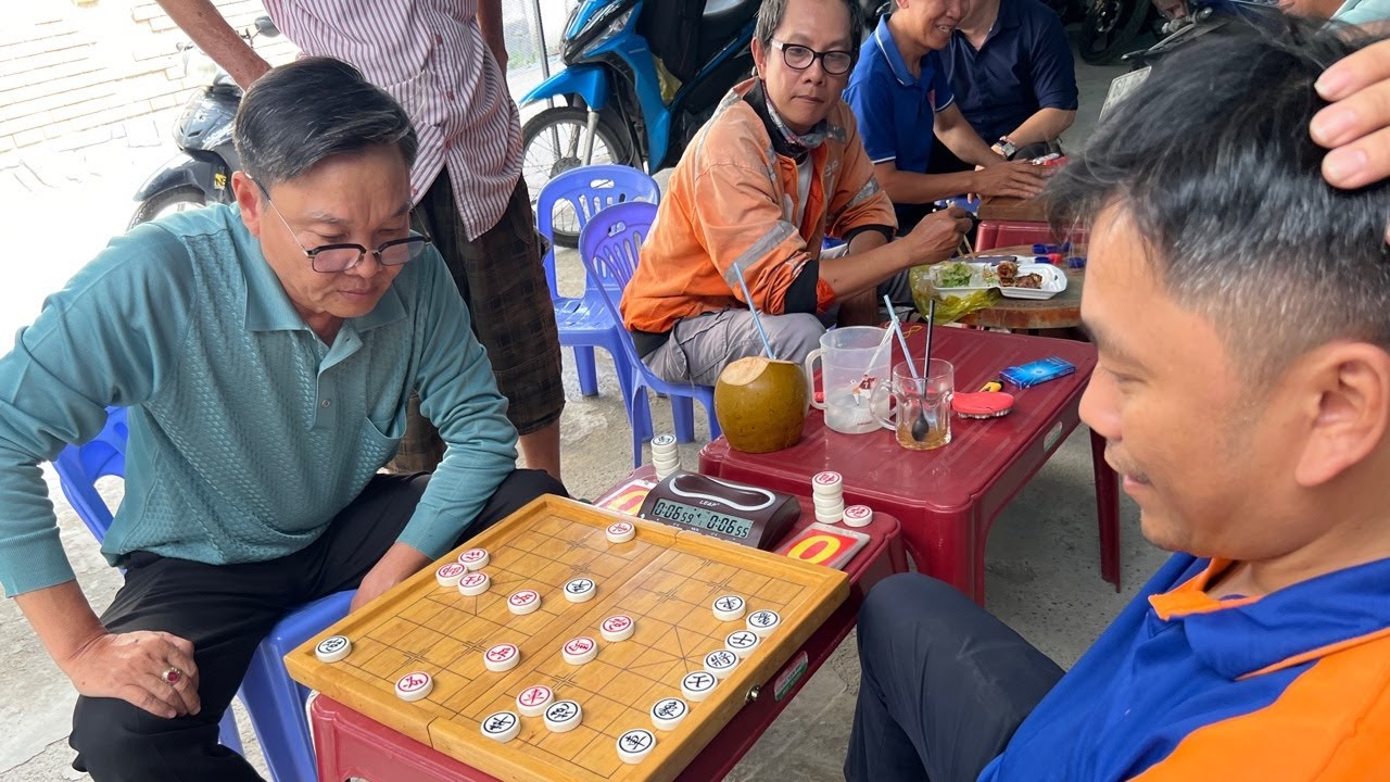 [Trực tiếp cờ tướng] Minh La kiếm Anh Cẩm khiêu chiến | kỳ phùng địch thủ