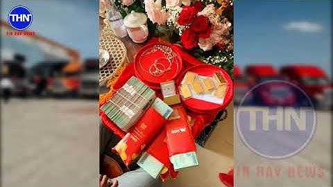 Đám cưới độc lạ ở miền Tây: Rước dâu bằng xe đầu kéo, gia thế khủng