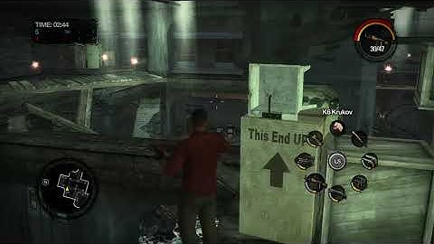 Saints Row 2 multiplayer rage quit