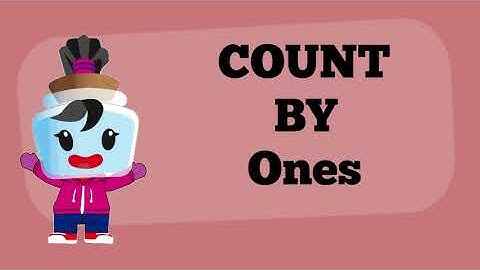 Count By Ones - Kindergarten Math K.CC.1