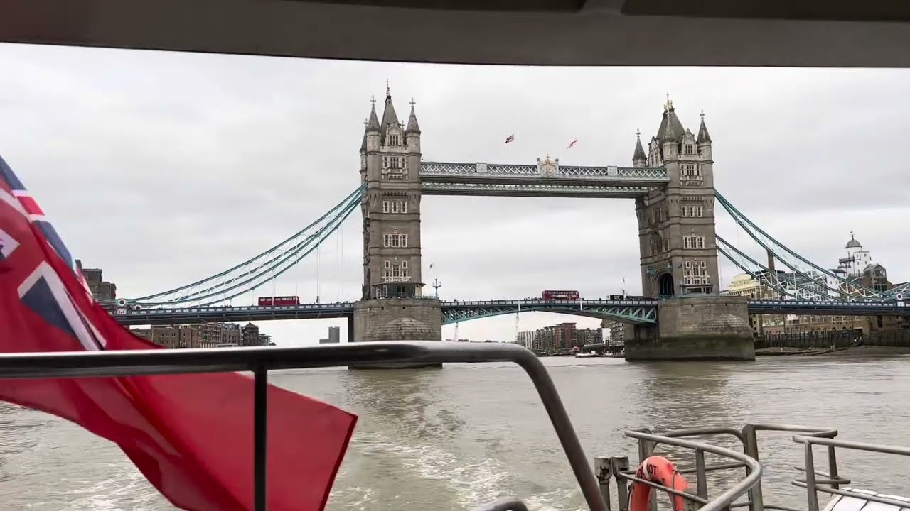 Uber boats ride at London 