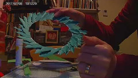 Messy Wreath