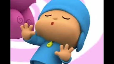 Pocoyo dancing #pocoyo #sehar #muevelo
