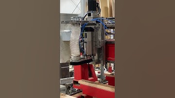 Dust Shoe CNC Router test