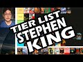 Mi Tier List de libros de Stephen King