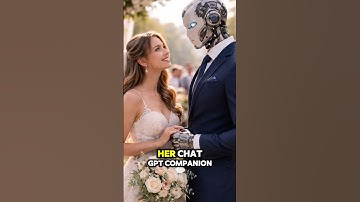 Ze koos ChatGPT boven een echte man.