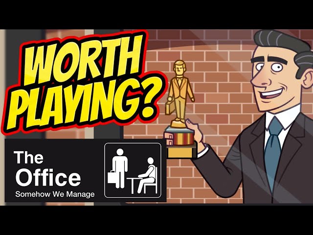 The Office: Somehow We Manage Game