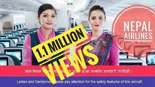 उडान सुरक्षा : Safety regulations Nepal Airlines  - Nepali