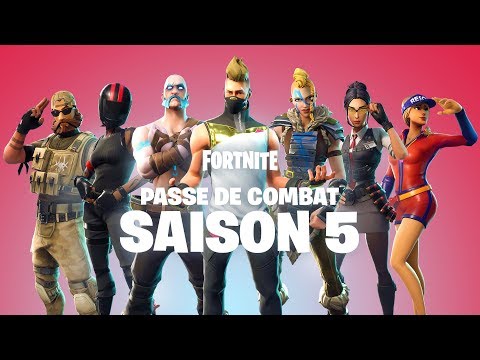 PASSE DE COMBAT SAISON 5 | DISPONIBLE MAINTENANT