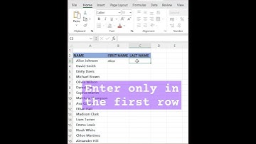 Excel flash fill | how to use flash fill in excel | #excel #excelshorts #shorts #short #viral