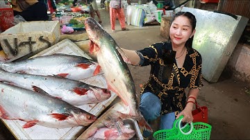Cooking with sros: Buy Pangasius fish for 2 recipe, fermented fish and soup recipe | Market show
