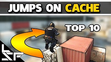 TOP 10 JUMPS ON CACHE - CS:GO Tips and Tricks