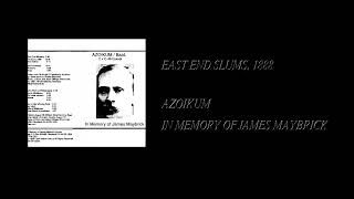 Azoikum / Baal - In Memory Of James Maybrick [Full Cassette Rip]