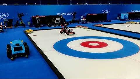The world’s first curling robot